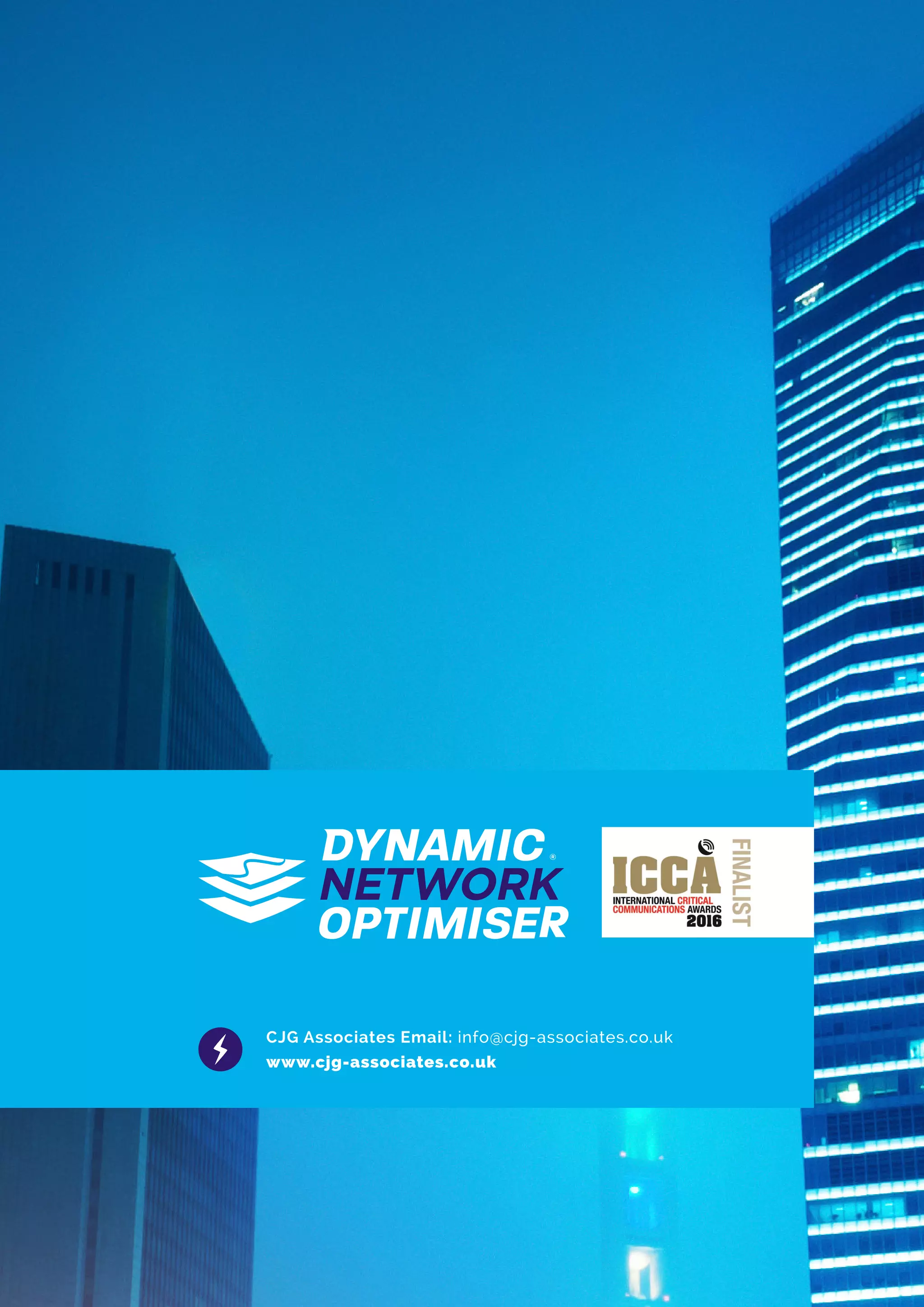 CJG Associates Email: info@cjg-associates.co.uk
www.cjg-associates.co.uk
 