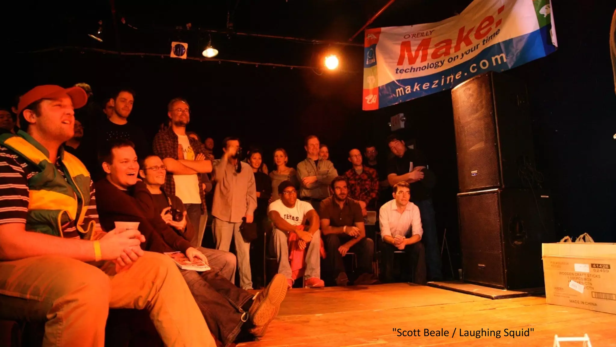 "Scott Beale / Laughing Squid"  