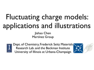 Fluctuating-charge models: theory and applications