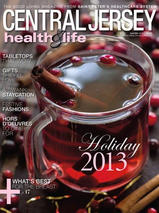 Central Jersey Health & Life Magazine - Winter 2014