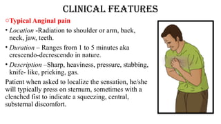 Angina pectoris and management[Stable Angina] | PPT