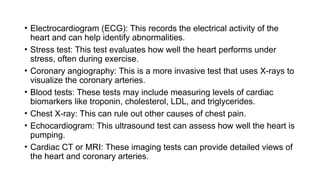 Angina pectoris and management[Stable Angina] | PPT