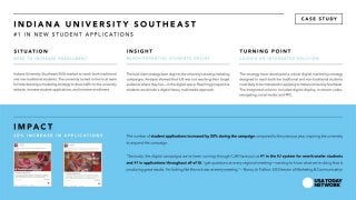 CJ Media Case Study: Education | Indiana University Southeast