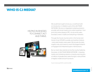 Media Kit | CJ Media | USA TODAY NETWORK