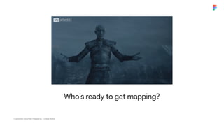 Customer Journey Mapping - Great Ndidi
Who’s ready to get mapping?
 