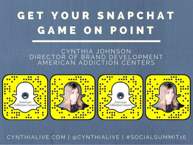Get Your Snapchat Game On Point