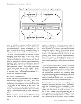 The Negative Symptoms of Schizophrenia | PDF