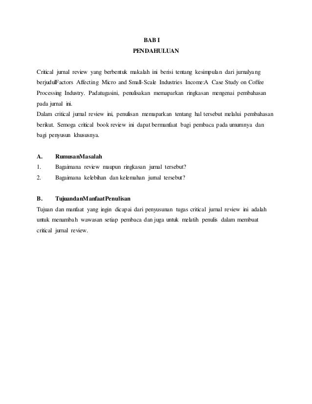√ Contoh jurnal nasional ekonomi mikro