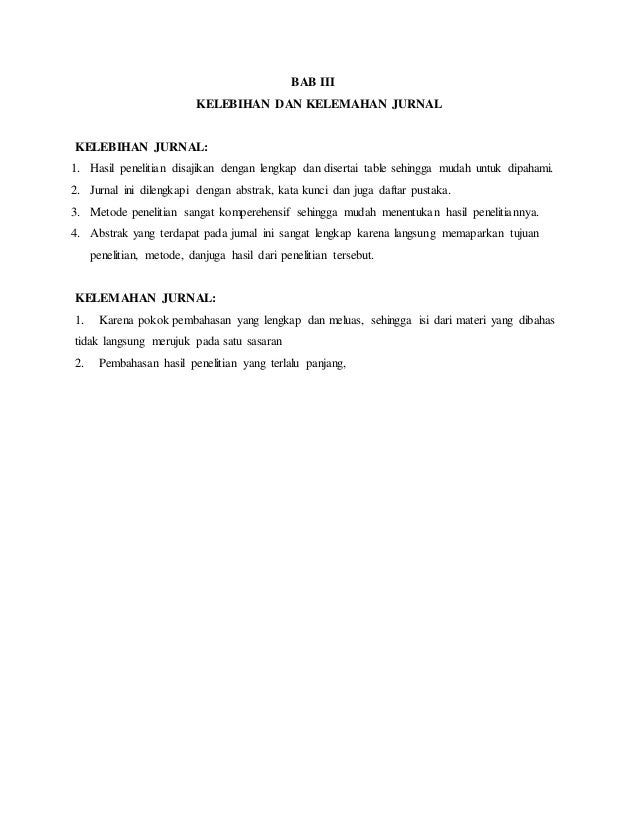 Contoh Abstrak Karya Ilmiah Beserta Kelebihan Dan Kekurangannya Contoh Makalah Terbaru 2021