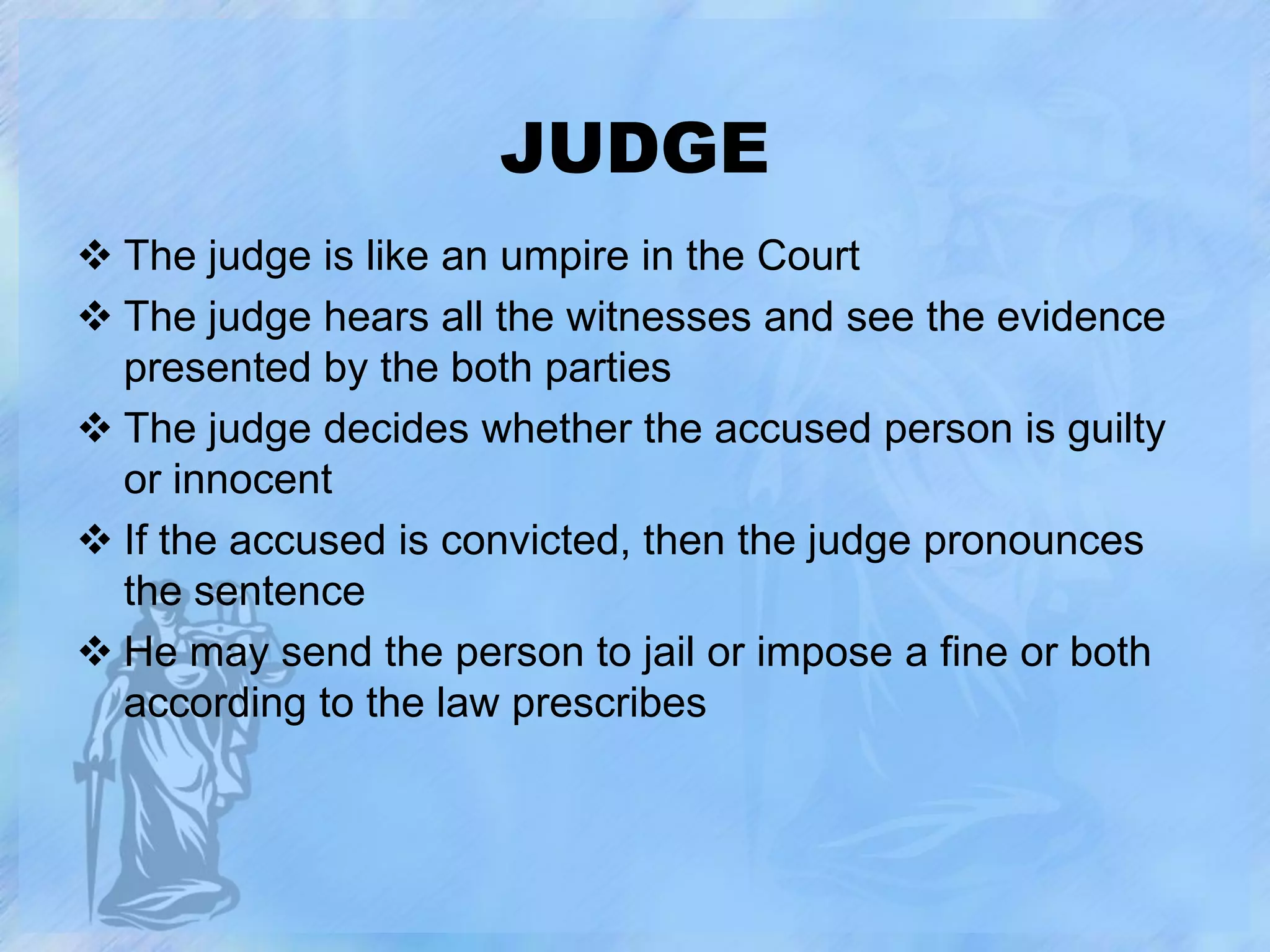 Criminal Justice System | PPTX