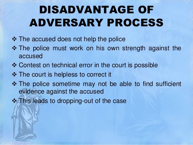 Advantages And Disadvantages Of Criminal Rights