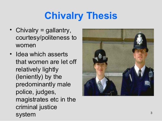 chivalry thesis