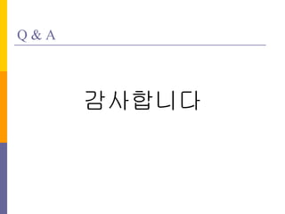 Q & A
?????
 