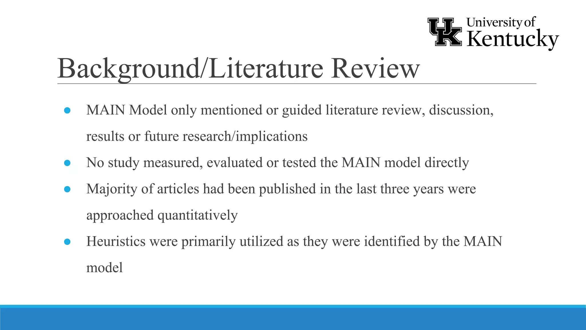 The MAIN Model for Technological Affordances in Social Media | PPT