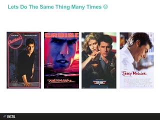 Lets Do The Same Thing Many Times 
 