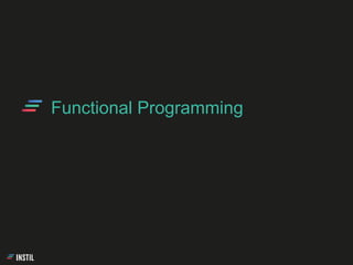 Functional Programming
 