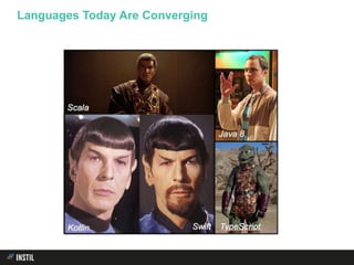 Languages Today Are Converging
 