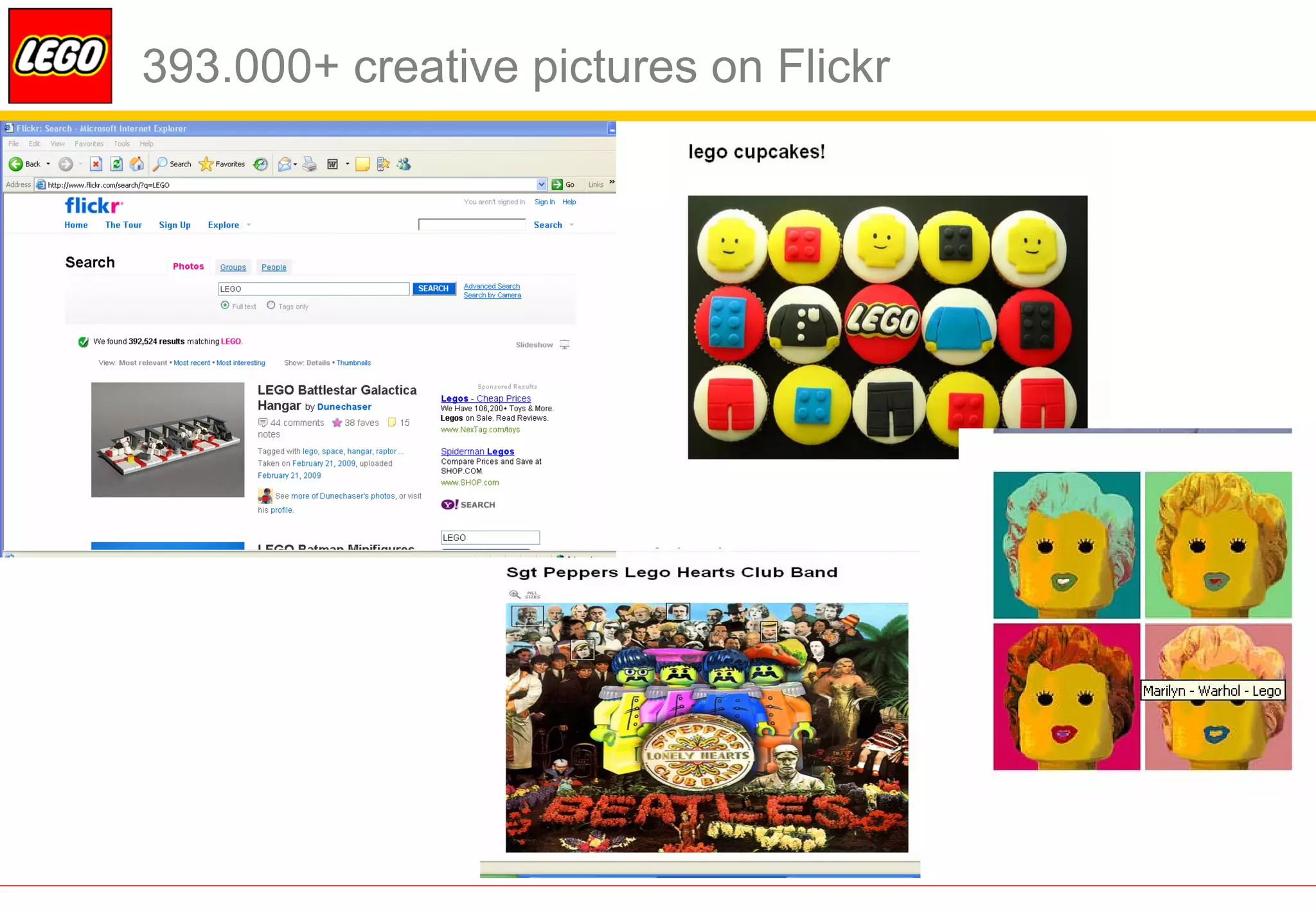 393.000+ creative pictures on Flickr
 
