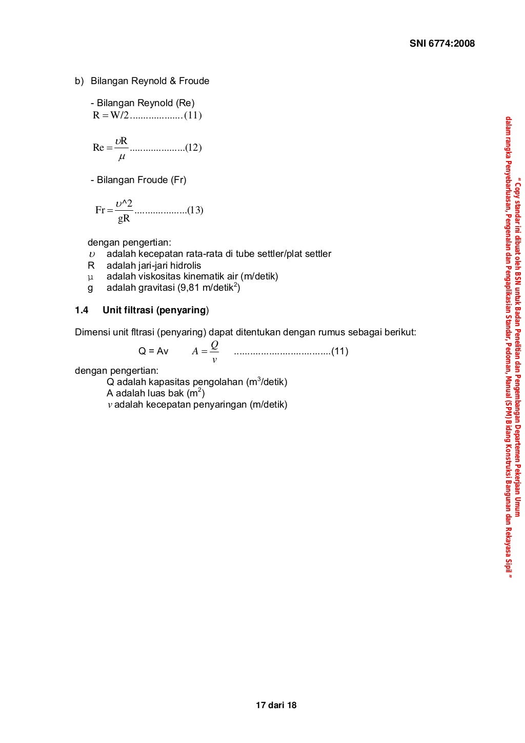 CK01-Spesifikasi Teknis Air Minum-SNI 6774-2008-Tata Cara Perencanaan…