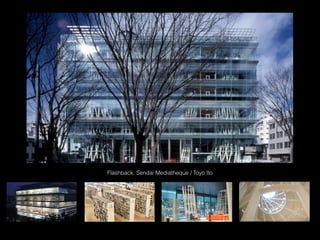 Flashback: Sendai Mediatheque / Toyo Ito
 
