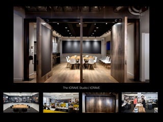 The ICRAVE Studio / ICRAVE
 