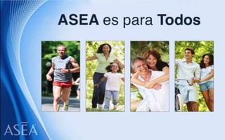 ASEA - EL MILAGRO DE LAS MOLÉCULAS DE SEÑALIZACIÓN REDOX