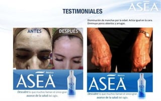 ASEA - EL MILAGRO DE LAS MOLÉCULAS DE SEÑALIZACIÓN REDOX
