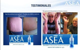 ASEA - EL MILAGRO DE LAS MOLÉCULAS DE SEÑALIZACIÓN REDOX