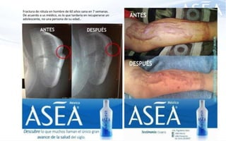 ASEA - EL MILAGRO DE LAS MOLÉCULAS DE SEÑALIZACIÓN REDOX