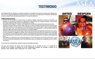 ASEA - EL MILAGRO DE LAS MOLÉCULAS DE SEÑALIZACIÓN REDOX