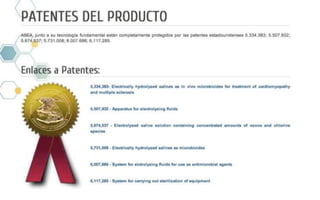 ASEA - EL MILAGRO DE LAS MOLÉCULAS DE SEÑALIZACIÓN REDOX