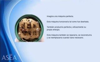 ASEA - EL MILAGRO DE LAS MOLÉCULAS DE SEÑALIZACIÓN REDOX