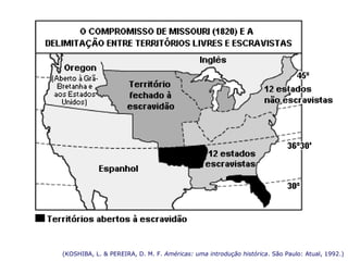(KOSHIBA, L. & PEREIRA, D. M. F. Américas: uma introdução histórica. São Paulo: Atual, 1992.)
 