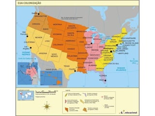 E.U.A no século XIX.