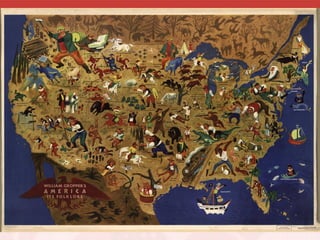 E.U.A no século XIX.