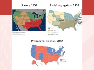 E.U.A no século XIX.
