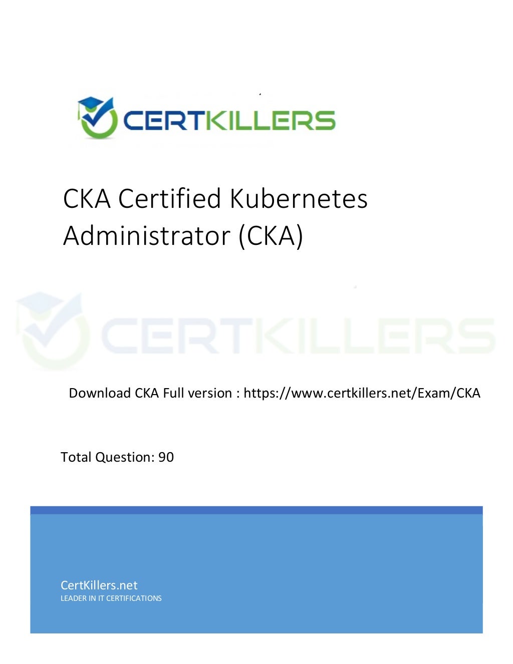 CKA Kostenlos Downloden