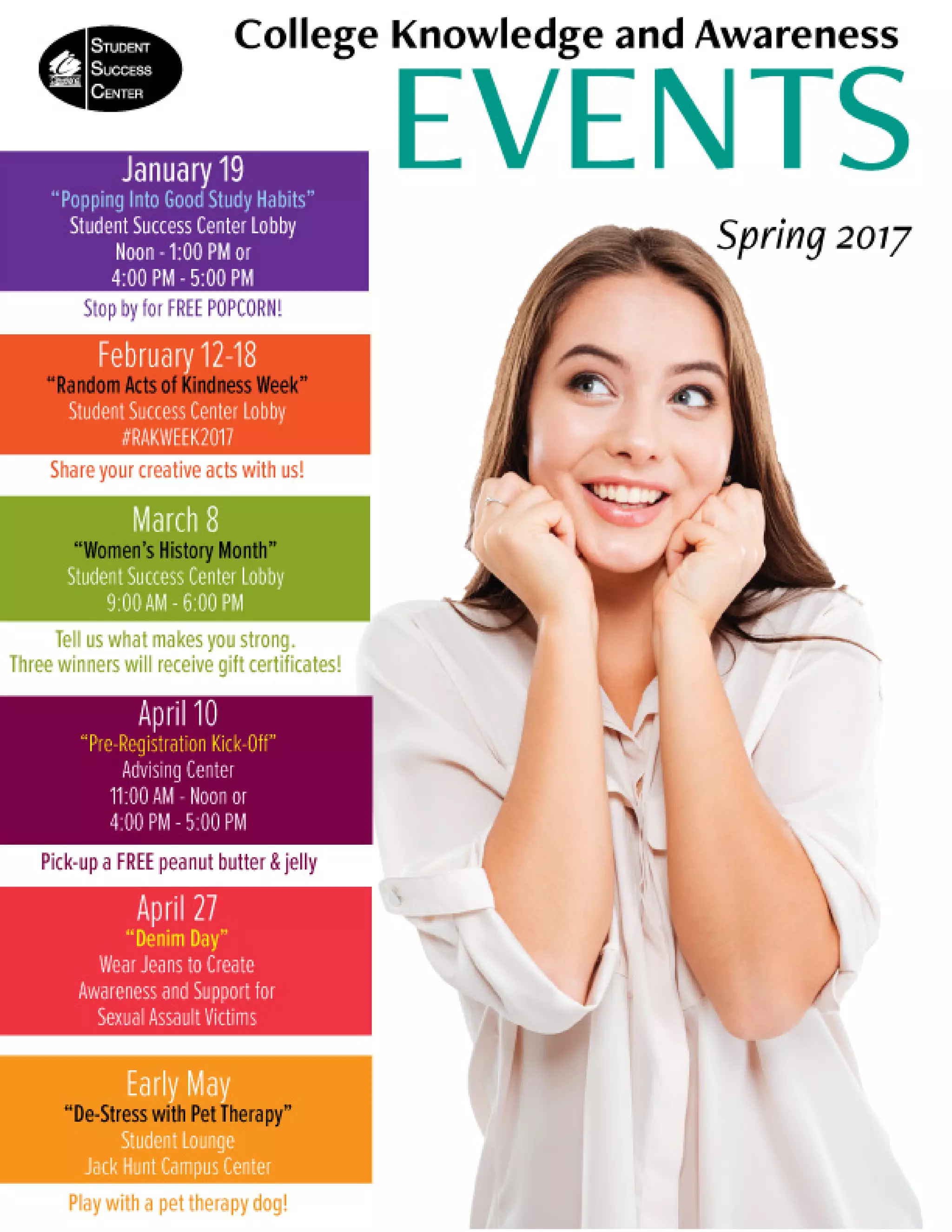 College Knowledge and Awareness Spring 2017 PDF Free Download