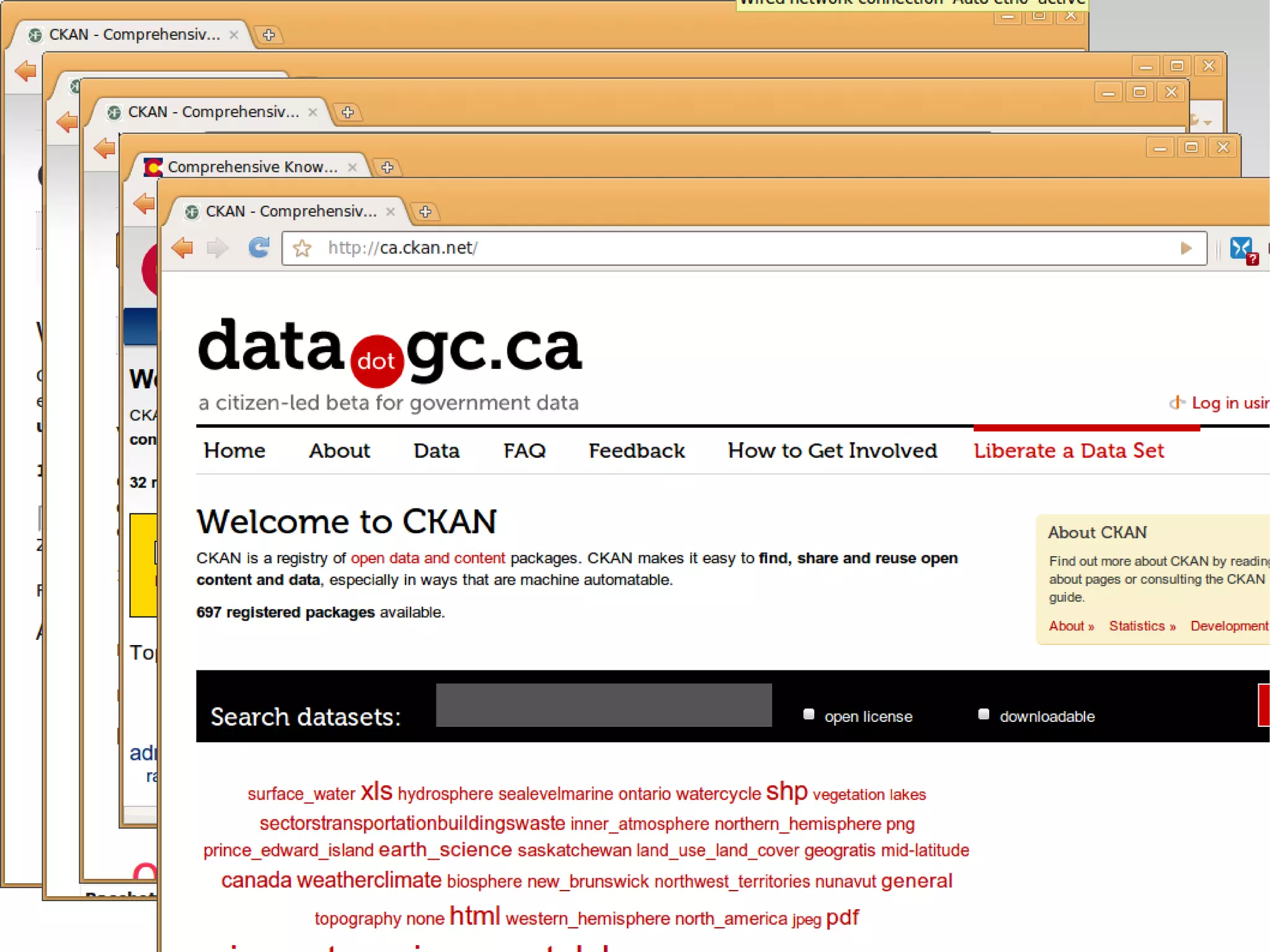 A key director: Rufus Pollock 