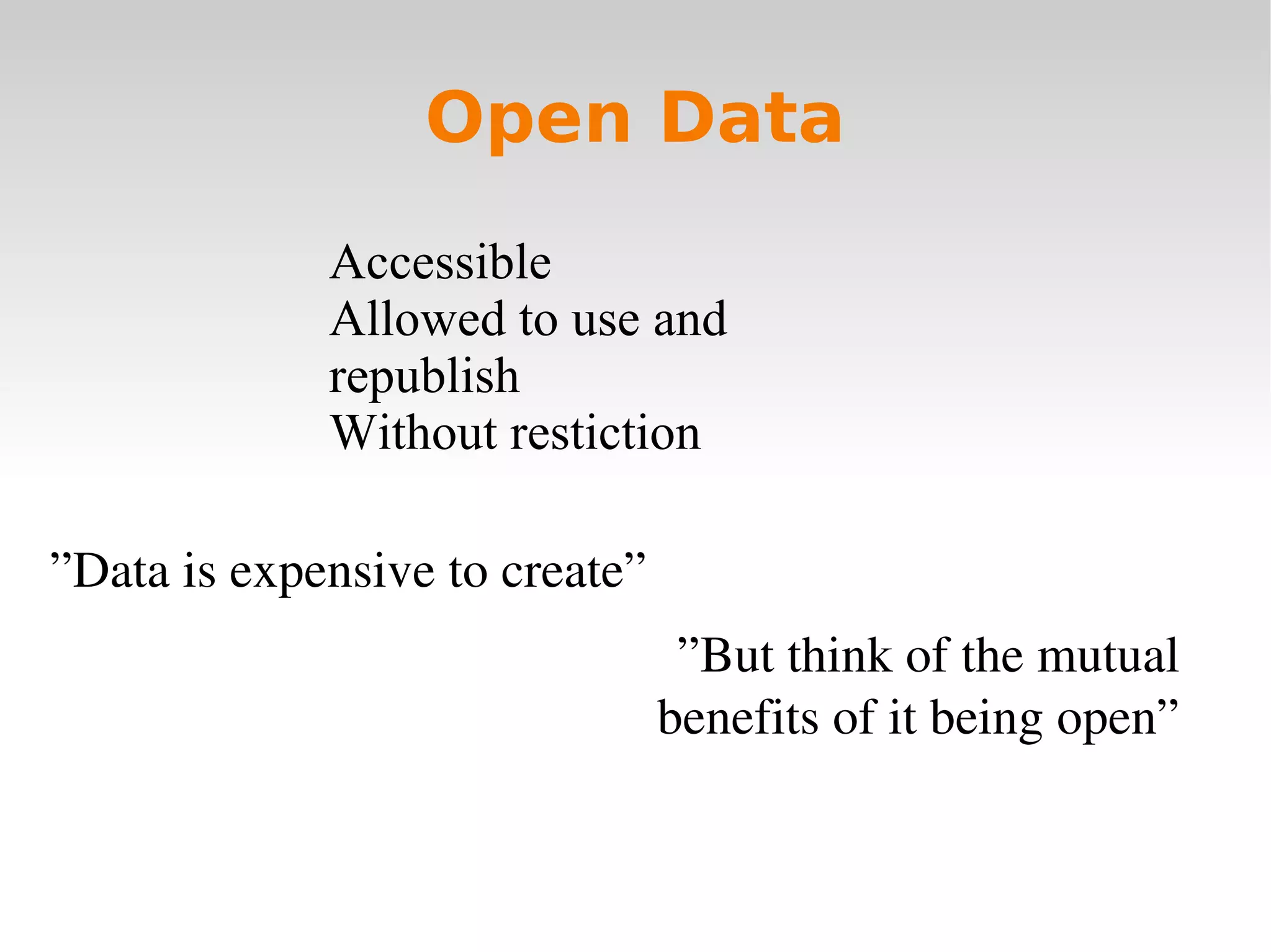 Our data catalogue: CKAN 