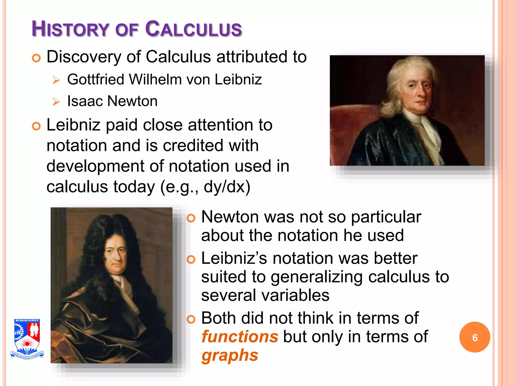 Learner-centred_teaching_of_calculus | PPTX | Physics | Science