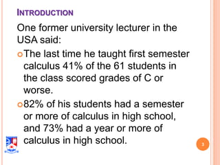 Learner-centred_teaching_of_calculus | PPT
