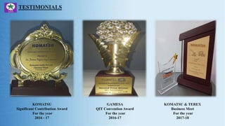 CKB Group Engineering Company Presentation