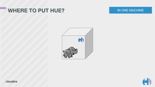 WHERE TO PUT HUE? IN ONE MACHINE
 