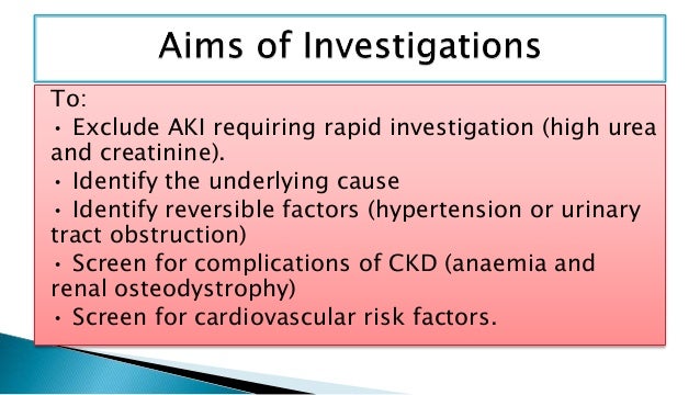 CKD (Chronic Kidney Disease)
