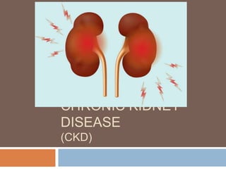 CHRONIC KIDNEY
DISEASE
(CKD)
 