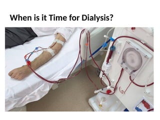 When is it Time for Dialysis?
 