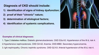 Chronic kidney disease symptoms sydromes | PPTX