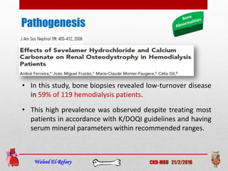 Chronic Kidney Disease-Mineral Bone Disease | PDF