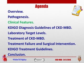 Chronic Kidney Disease-Mineral Bone Disease | PDF